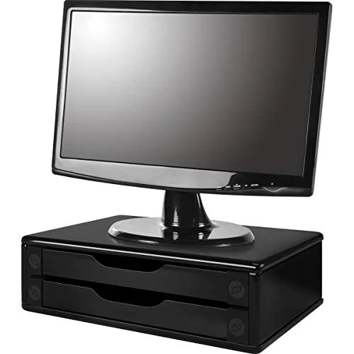 Suporte para levantar o monitor