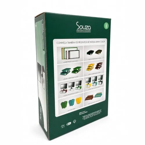 Suporte de monitor com gavetas - foto 6