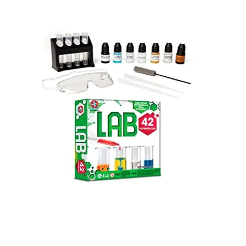 Kit de experiências de laboratório - foto 2