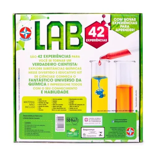Kit de experiências de laboratório - foto 2
