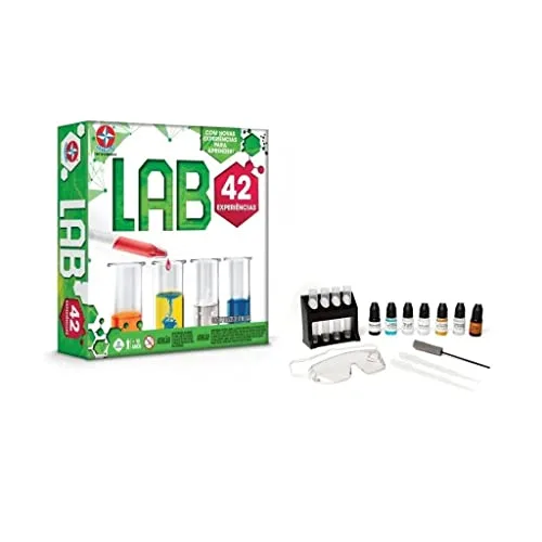 Kit de experiências de laboratório - foto 4