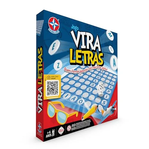 Jogo Vira Letras
