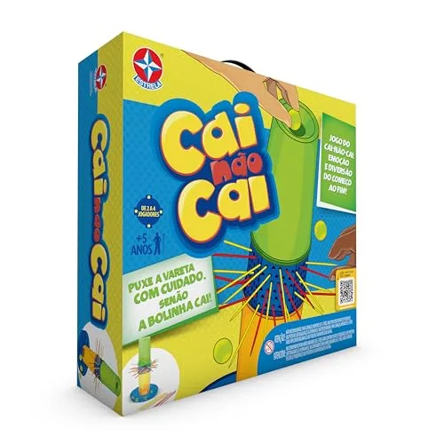 Jogo de equilíbrio que desaba
