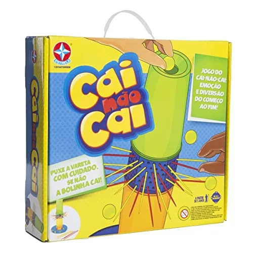 Jogo de tirar os palitos sem derrubar