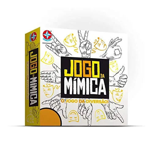 Jogo de mímica para a família