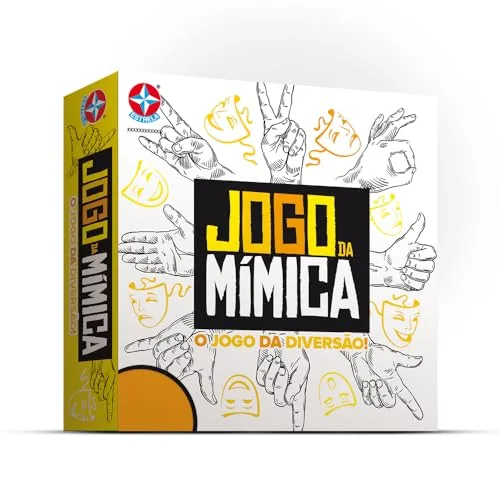 Jogo de mímica em família