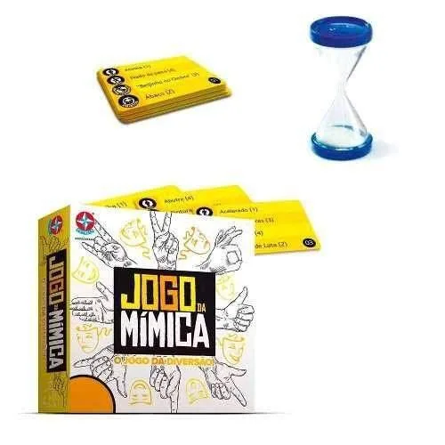 Jogo de mímica para a família - foto 2