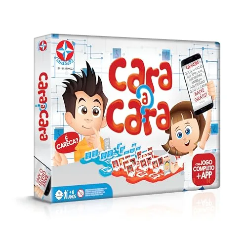 Jogo de adivinhar o personagem