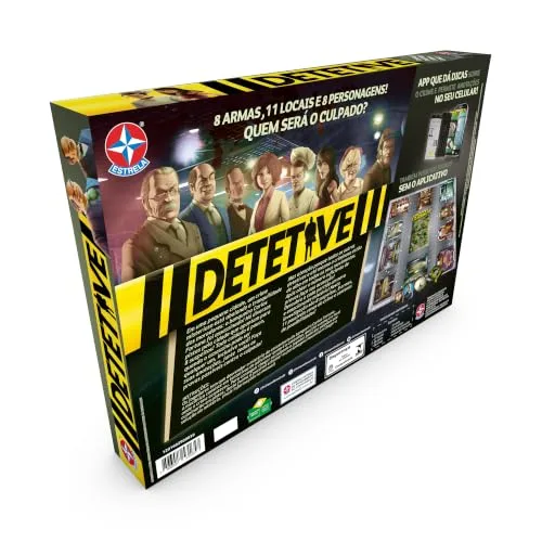 Jogo Detetive - foto 3