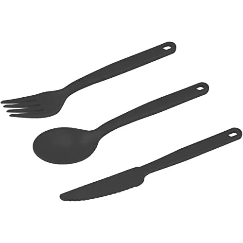 Kit de talheres de acampamento