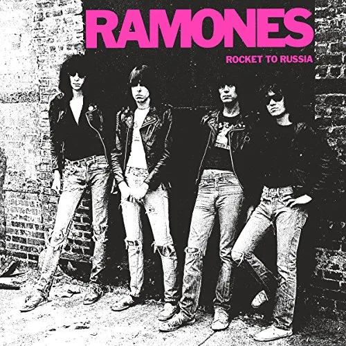 Rocket to Russia dos Ramones em vinil