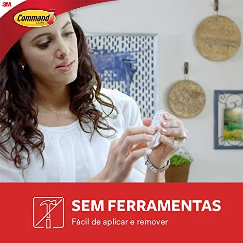 Ganchos adesivos que saem sem estragar a parede - foto 4