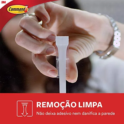 Ganchos adesivos que saem sem estragar a parede - foto 5