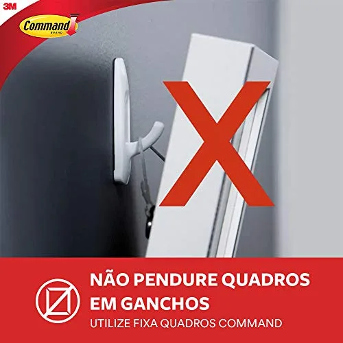 Ganchos adesivos que saem sem estragar a parede - foto 6