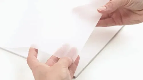 Bloco de papel manteiga para croqui - foto 3