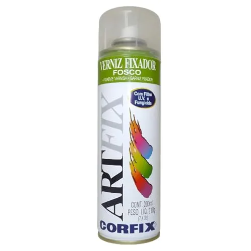 Fixador em spray