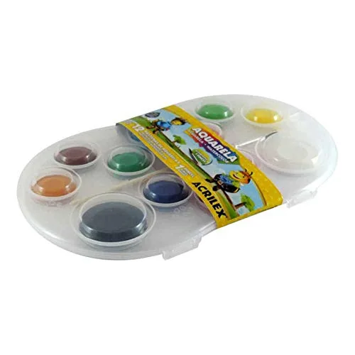Estojo compacto de aquarela