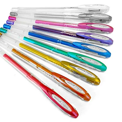Caneta gel de metal - foto 3
