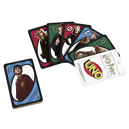 UNO com as casas de Hogwarts - foto 3