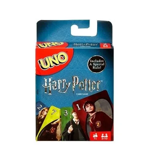 UNO com as casas de Hogwarts - foto 4