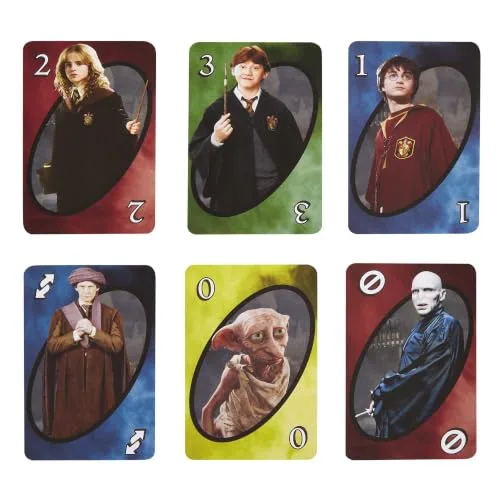 UNO com as casas de Hogwarts - foto 5