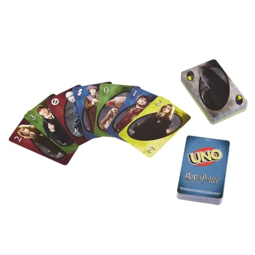 UNO com as casas de Hogwarts - foto 6