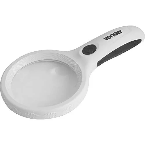 Lupa com luz de LED - foto 3