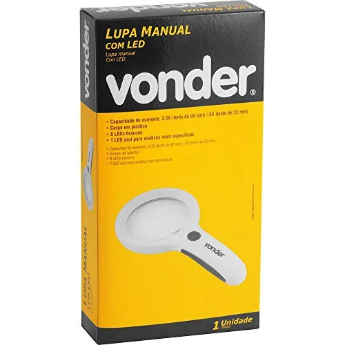 Lupa com luz de LED - foto 4