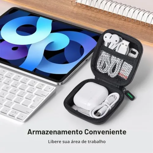 Organizador para cabos e eletrônicos - foto 2