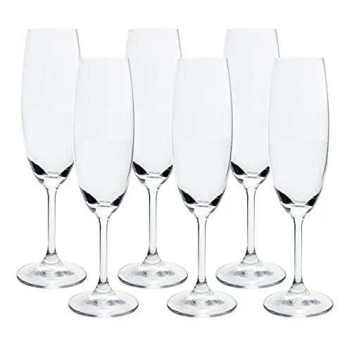 Taças de champanhe em cristal - foto 3