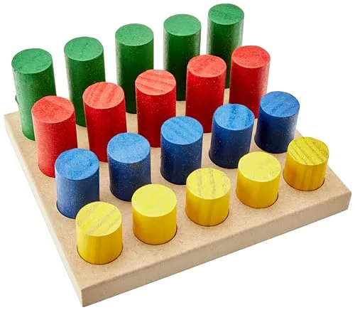 Pinos de encaixe para classificar