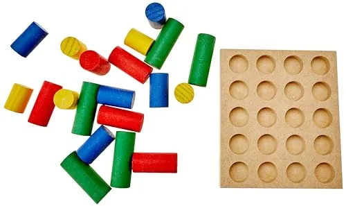 Pinos de encaixe para classificar - foto 3