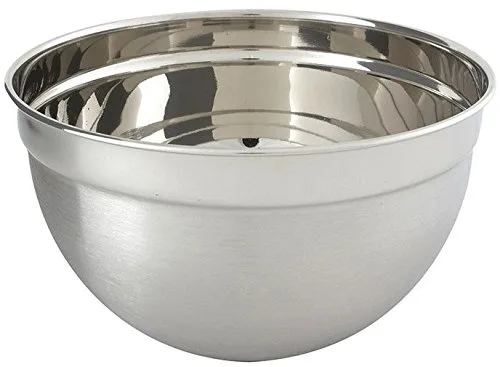 Tigela de inox para marinar
