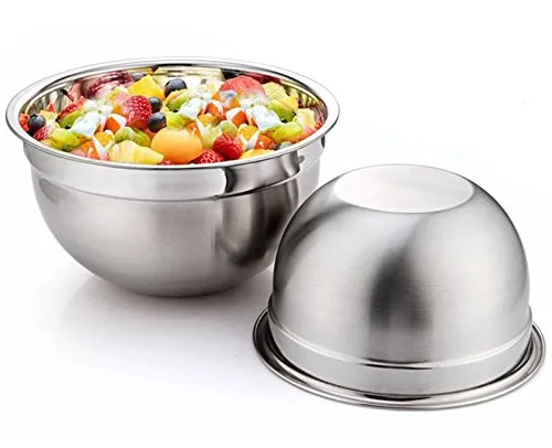 Tigela de inox para marinar - foto 2