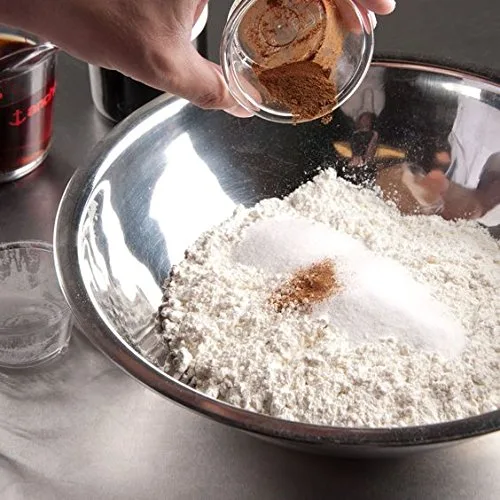 Tigela de inox para marinar - foto 3
