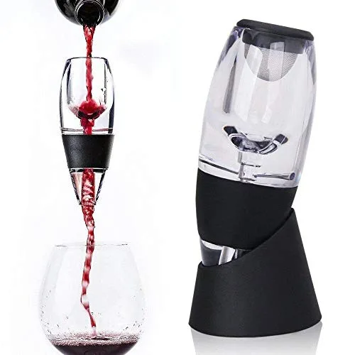 Decanter com aerador de vinho