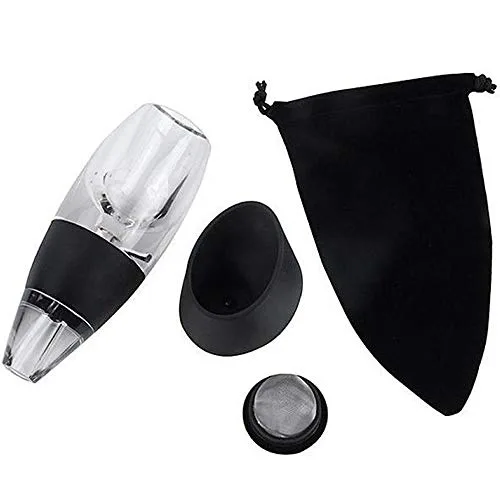 Decanter com aerador de vinho - foto 2