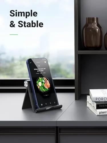 Suporte de mesa dobrável para celular - foto 2