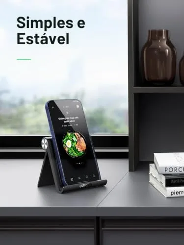 Suporte de mesa dobrável para celular - foto 2