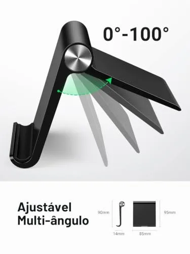 Suporte de mesa dobrável para celular - foto 3