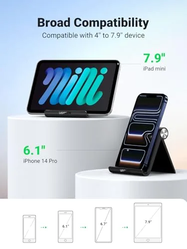 Suporte de mesa dobrável para celular - foto 4