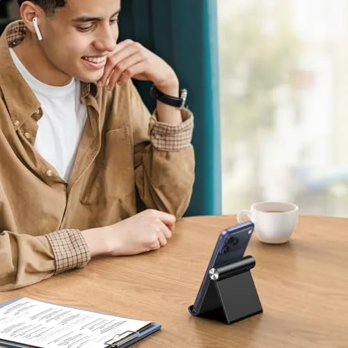 Suporte de mesa dobrável para celular - foto 5