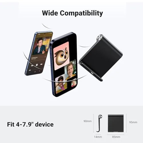 Suporte de mesa dobrável para celular - foto 6