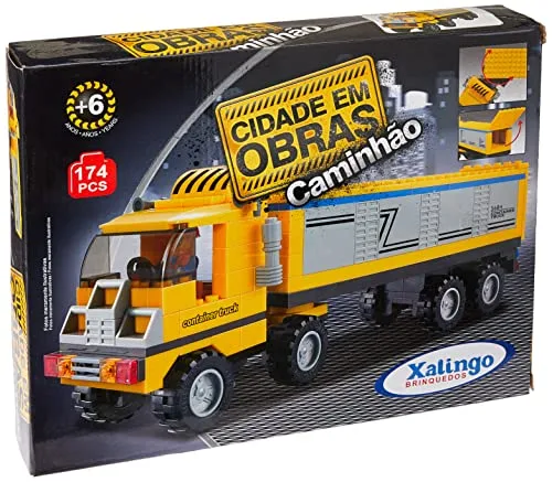 Caminhão de obra para montar e desmontar