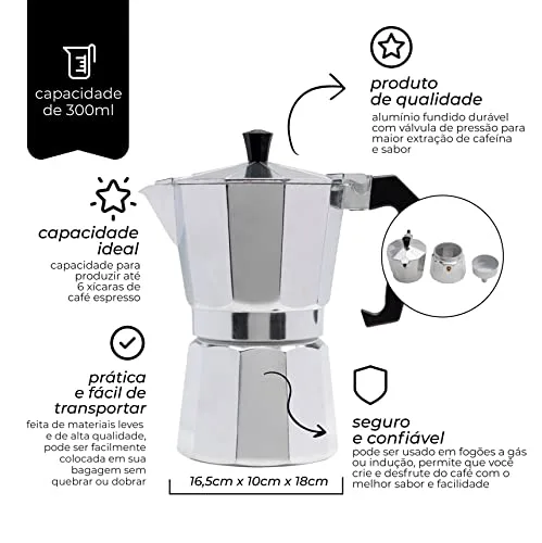 Cafeteira italiana moka - foto 2