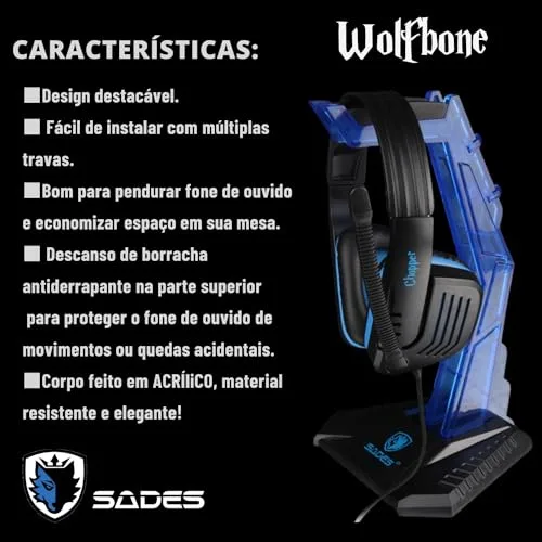 Suporte para fone de ouvido - foto 3