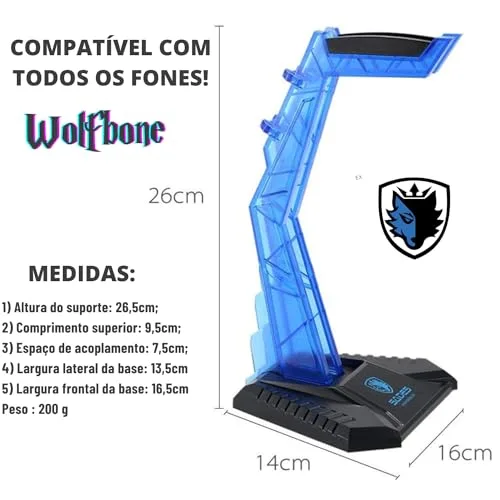 Suporte para fone de ouvido - foto 4