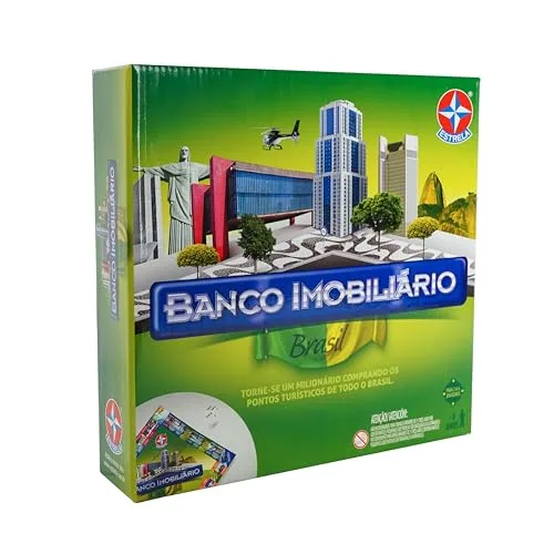 Banco Imobiliário na versão Brasil