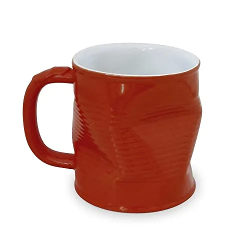Caneca que parece uma lata amassada - foto 2