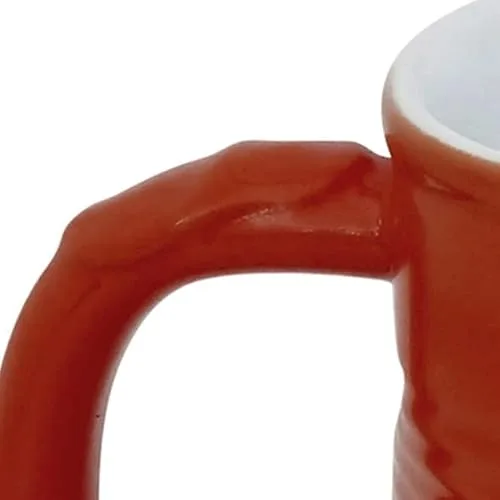 Caneca que parece uma lata amassada - foto 4